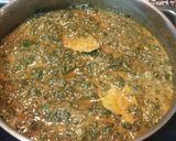 A picture of step 4 of Spinach with Chickpeas.