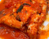 Foto del paso 5 de la receta: Bacalao en albahaca y ajo