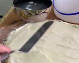 Foto del paso 5 de la receta: Pastel De Nieve de Vainilla con Galletas Chispas de Chocolate