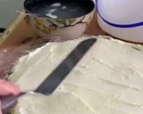 Foto del paso 5 de la receta: Pastel De Nieve de Vainilla con Galletas Chispas de Chocolate