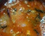 Vermicelli dosa with sambhar chutney recipe step 6 photo