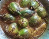 चमचमीत वांगी मसाला (vangi masala recipe in marathi) रेसिपी स्टेप 6 फोटो