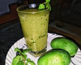 A picture of step 7 of Aam panna Summer cooler.