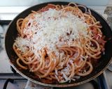 Foto del passaggio 5 della ricetta BUCATINI ALL'AMATRICIANA