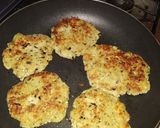 Foto del paso 8 de la receta: Hamburguesas de berenjena y pollo