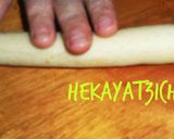 صورة لخطوة 3 من وصفة مقروط النقاش في الفرن