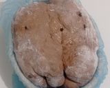 Foto langkah ke 16 dari resep Multi Seeds Double Chocolate Sourdough Bread (Oven Tangkring).