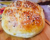A picture of step 5 of Stuffed Bread Bowl.