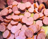 A picture of step 3 of Drunken 🥴 Bbq Smoked Sausage.