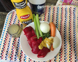 Foto del paso 1 de la receta: Albóndigas de pollo al vapor (fit) Monsieur Cuisine Plus