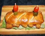 Foto del paso 7 de la receta SNDWICH DE PESCADO FRITO. JON STYLE