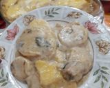 A picture of step 3 of Potato Gratin.