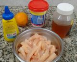 Foto del paso 1 de la receta: Pollo con mostaza y miel