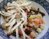 骰子鮭魚炊飯的食譜步驟4照片