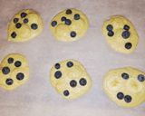 Une image de l'étape 1 de Cookies plats aux fruits.