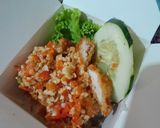 Foto langkah ke 10 dari resep 05. Chicken katsu sambal korek.