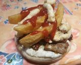 Φωτογραφία βήματος 3 της συνταγής Gyros Burger