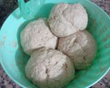 Foto del paso 3 de la receta: 13. pizza casera semi integral muy fácil y rápida 🍕 sabor apio-roque-nuez