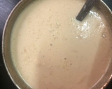 A picture of step 2 of Paneer balls in Alphonso mango Rabdi.