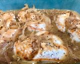 A picture of step 2 of Honey, Mustard Chicken.