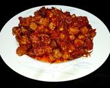 Foto langkah ke 3 dari resep Sambal Cumi Asin Tempe.