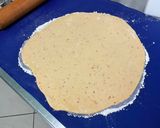Une image de l'étape 5 de Tarte rhubarbe cassis.