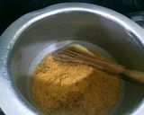A picture of step 3 of Sawayeoo ka zarda.