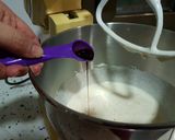 Foto del paso 9 de la receta Pastel de melocotón con remolacha en confitura!!!