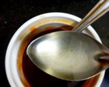 A picture of step 4 of Egg hakka noodles.