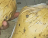 Foto langkah ke 2 dari resep Melted Choco Chip Cookies (Mud Cookies).