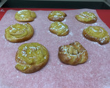 Foto del paso 7 de la receta: Caracolas de crema saludables