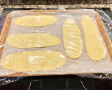 Foto del paso 6 de la receta: Orejas de Carnaval “sin gluten “