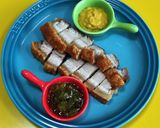 รูปขั้นตอนการทำที่ 10 ของ หมูกรอบ สูตร #1