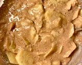 Φωτογραφία βήματος 1 της συνταγής Apple cake 🍏♥️🍏 μήλου