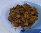 Foto langkah ke 5 dari resep Sambel goreng Kentang hati tidak pedas.