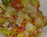 Foto del paso 4 de la receta: Ensalada primavera fácil y económica, con atún