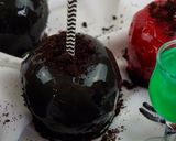 Foto del paso 7 de la receta Manzanas con caramelo toffee -Manzanas especial Halloween-