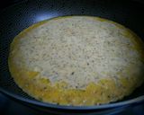 Foto del paso 2 de la receta: Perritos Calientes con queso manchego en crepes!