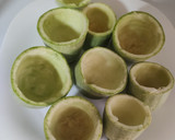 Foto del paso 2 de la receta: Calabacines rellenos al pesto