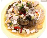 รูปขั้นตอนการทำที่ 4 ของ 🍝ยำเห็ดสามซี้🍄