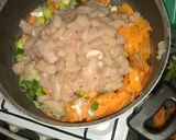 Foto del paso 1 de la receta: Cazuela de pollo