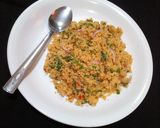 A picture of step 2 of Cous cous.