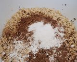 Almás zabpelyhes fitnesz muffin recept fázis 1 fotója