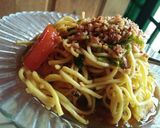 Foto langkah ke 12 dari resep Rujak tahu mie kuning.