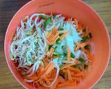 Foto langkah ke 2 dari resep Bakwan Sayur (No MSG).