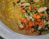 A picture of step 10 of Hydrabadi biryani.