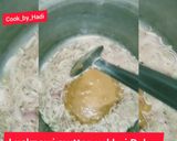 A picture of step 6 of Lucknowi mutton yakhni Pulao 🍛.