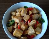Foto langkah ke 1 dari resep Tumis Tahu Pedas.