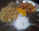 A picture of step 2 of Mince Samosas.