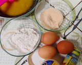 Foto langkah ke 1 dari resep Bolu Gulung Panggang Ekonomis.